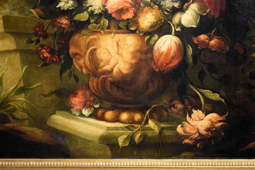 Still Life of Flowers in a Medici Vase